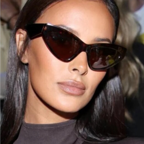 NEW DOLCE&GABBANA DG4439 502/73 WOMEN CAT EYE BROWN HAVANA EYEWEAR DG 4439 - Picture 1 of 13